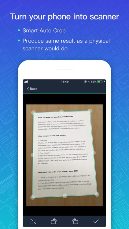 CamScanner-Scanner to scan PDF screenshot-5