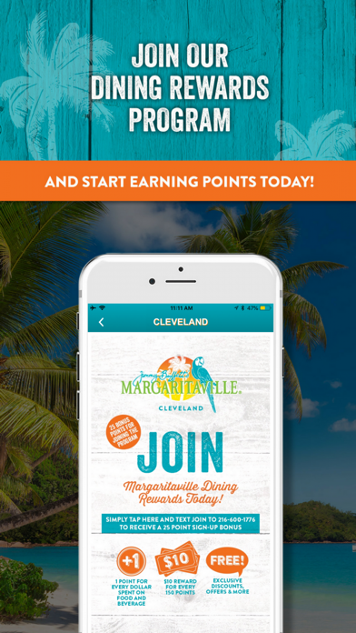 How to cancel & delete Margaritaville Dining Rewards from iphone & ipad 2