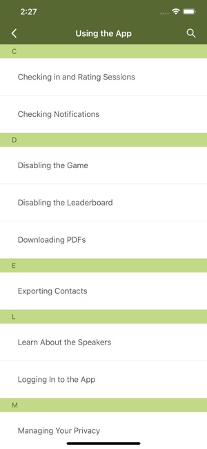 CMSC 2019 Annual Meeting(圖4)-速報App