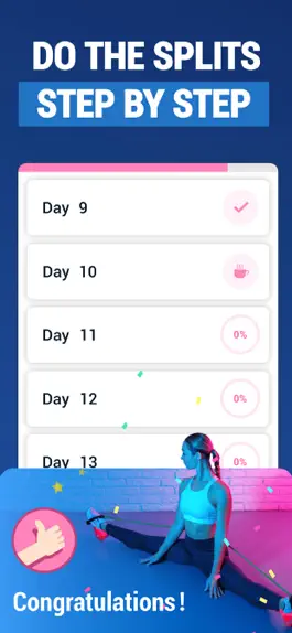 Game screenshot Splits Training, Do the Splits apk