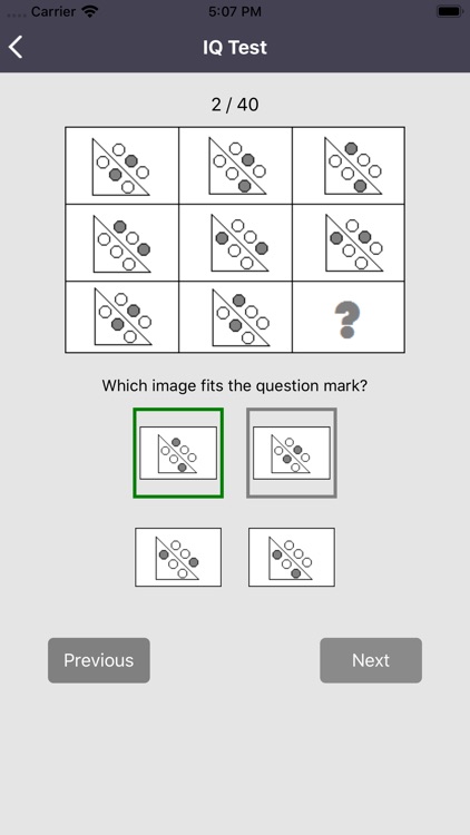 IQ Test Pro screenshot-3