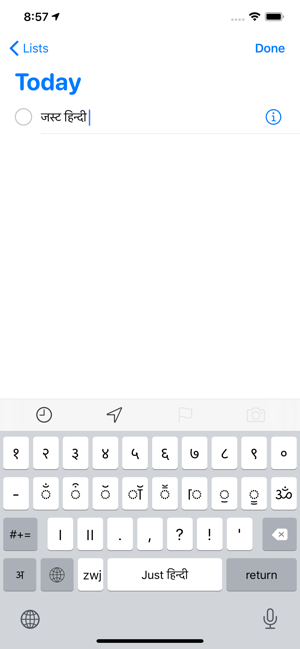 Just Hindi Keyboard(圖4)-速報App