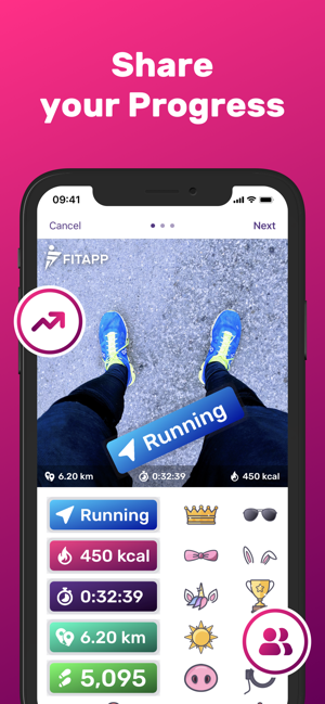 FITAPP 运行 循环 步行(圖5)-速報App