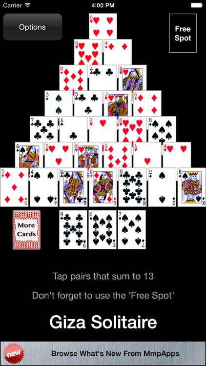 Giza Solitaire screenshot-3