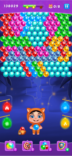 Bubble Puzzle Fox Rescue(圖5)-速報App