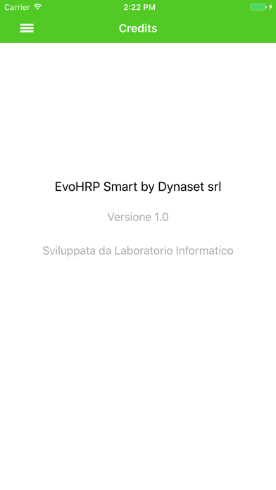 Screenshot of EvoHRP Smart1
