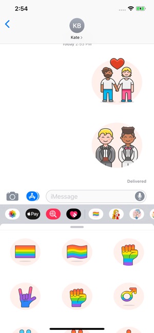 Gay Sticker Pack(圖5)-速報App