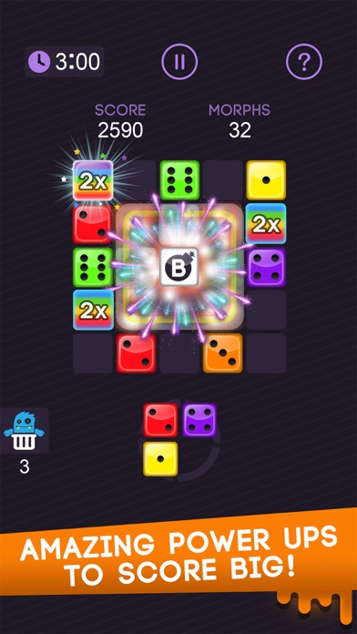 Dice Puzzle Blitz - Block Game screenshot 2