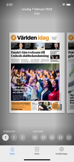 Världen idag e-tidning(圖1)-速報App