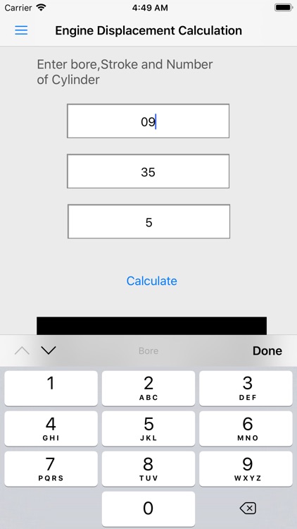 Engine Displacement Cal screenshot-7