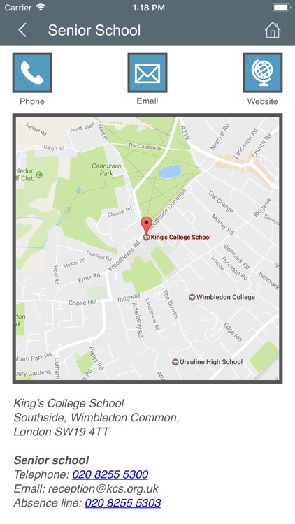 Kings College School Wimbledon screenshot-9