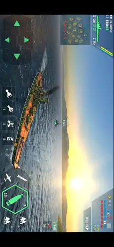 Screenshot 3 Battle of Warships: Naval Wars iphone