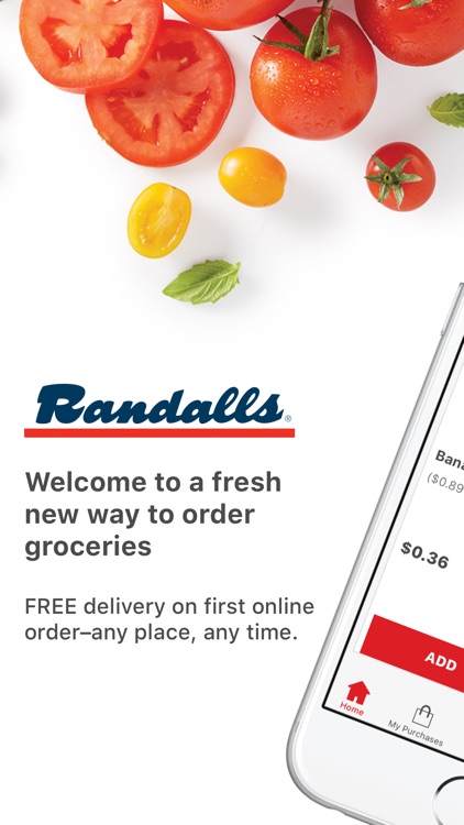 Randalls Delivery & Pick Up