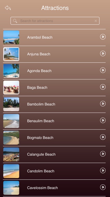 Goa Tourism Guide screenshot-2