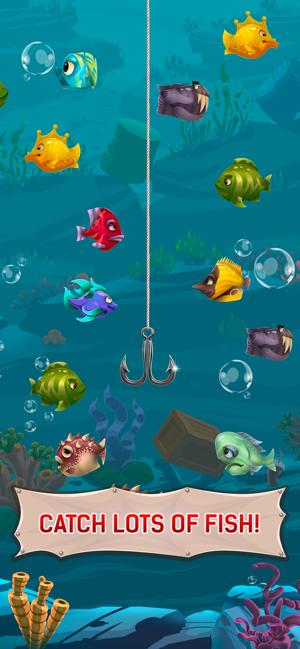 Larry: Idle Fishing Game(圖2)-速報App