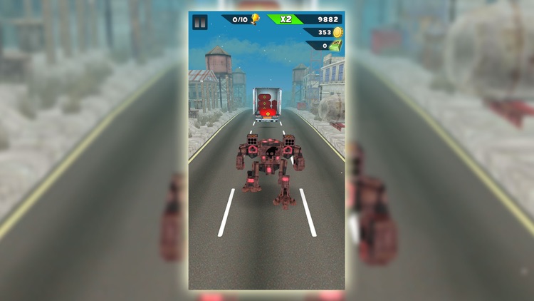 Steel Robots: Heroes War Tank screenshot-3