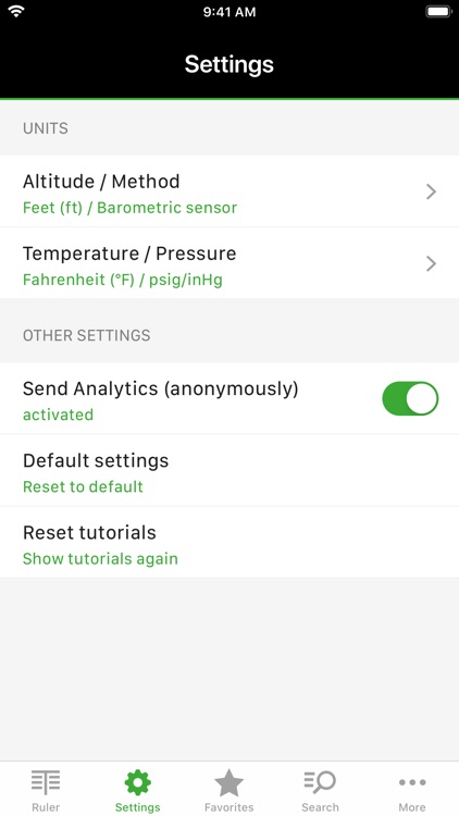 BITZER REFRIGERANT RULER