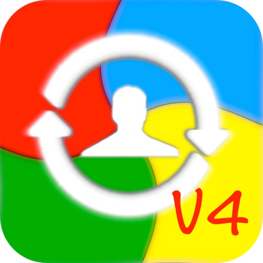 Sync Contacts for Google Gmail Icon