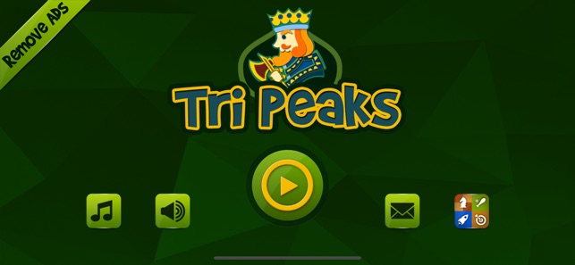 .Tri Peaks Solitaire(圖1)-速報App