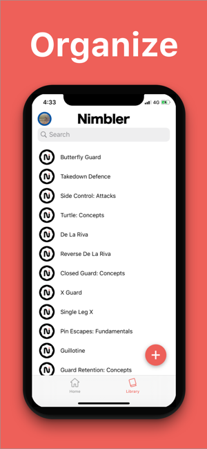 Nimbler - BJJ Training(圖3)-速報App