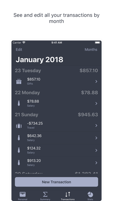 How to cancel & delete Finances - Money Tracker from iphone & ipad 3