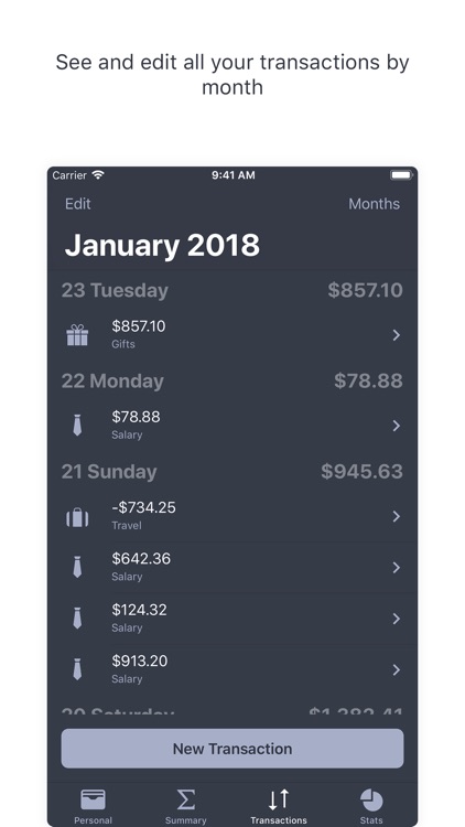 Finances - Money Tracker