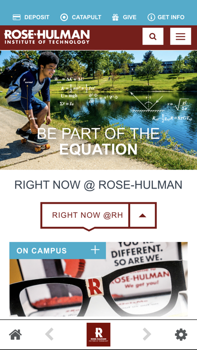 How to cancel & delete Rose-Hulman from iphone & ipad 2