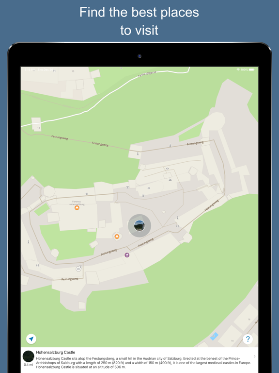Screenshot #6 pour Salzburg 2020 — offline map
