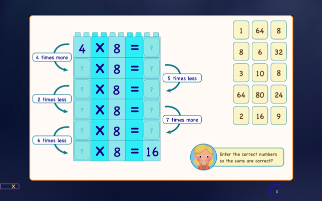 Multiplication Tables & Apples(圖8)-速報App