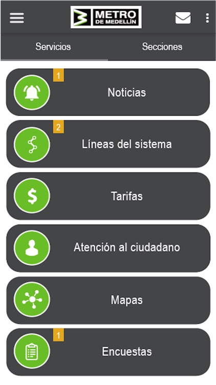 Metro de Medellín screenshot-7