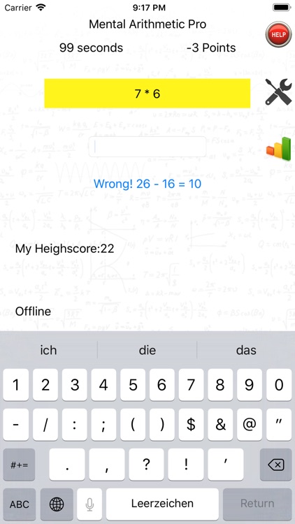 Mental Arithmetic Professional screenshot-3