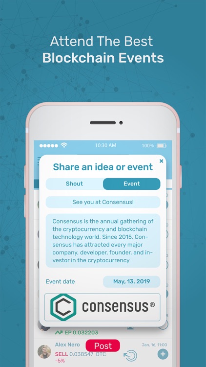 CrypTalk App screenshot-5