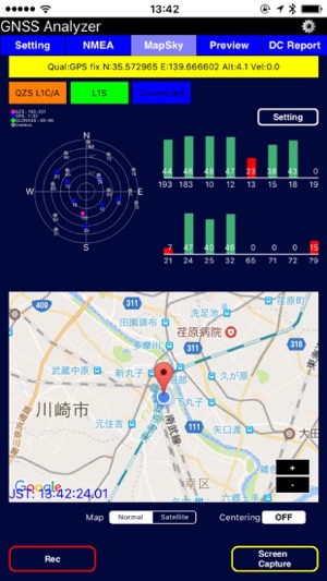 GNSS Analyzer(圖3)-速報App