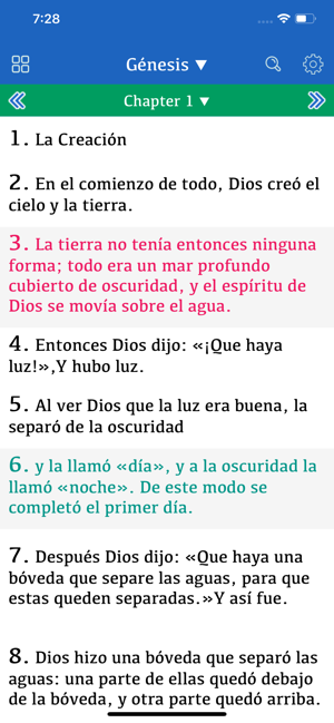 Biblia Dios Habla Hoy (DHH)(圖5)-速報App