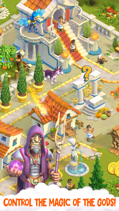 How to cancel & delete Divine Academy: Town Building from iphone & ipad 2