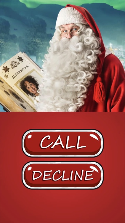 Call SANTA Claus Christmas