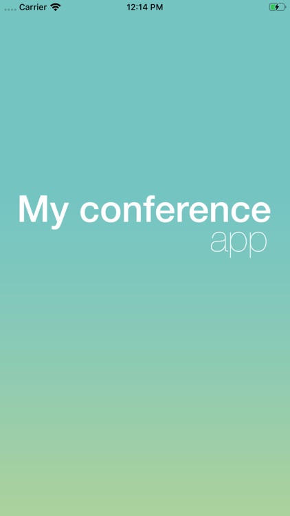 My Conference