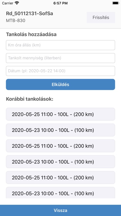Link - Sofőr applikáció screenshot-3