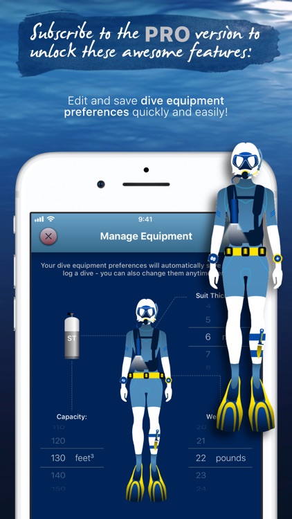 Breathe - Smart Scuba Dive Log screenshot-6