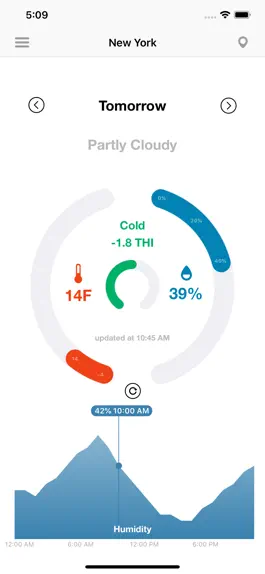 Game screenshot Thermo Hygrometer apk