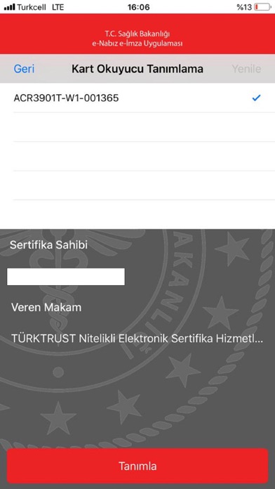 How to cancel & delete E-Nabız E-İmza from iphone & ipad 3