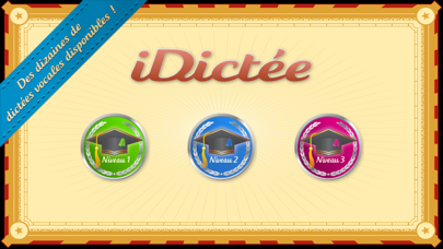 How to cancel & delete iDictée + from iphone & ipad 1