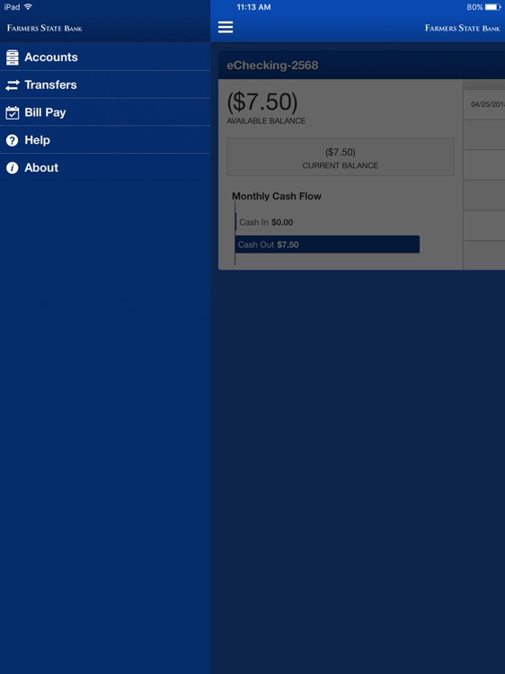 Farmers State Bank for iPad