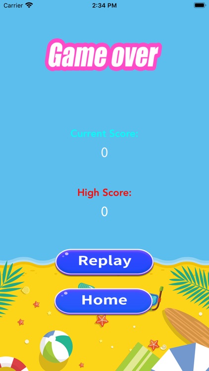 Beach Football Catch screenshot-3