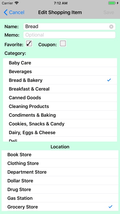 Shopping.List