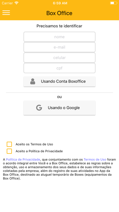 BoxOffice - Mobilidade screenshot 3