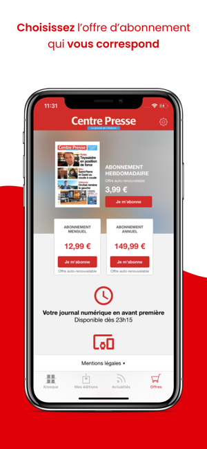 Centre Presse Le Journal(圖8)-速報App