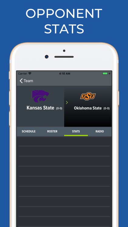Kansas State Football Schedule screenshot-7