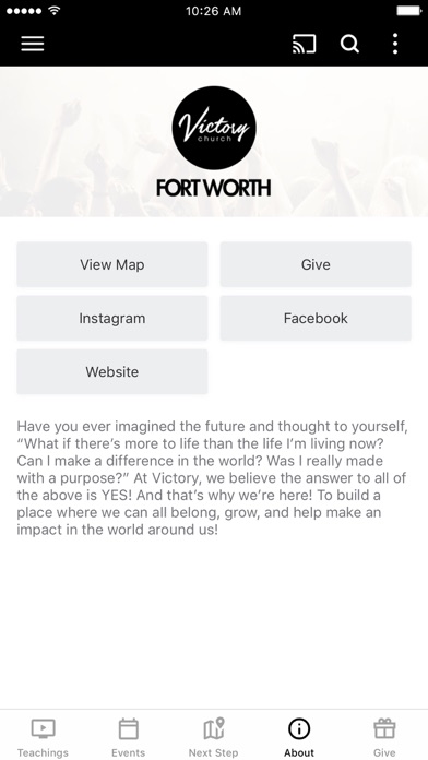 Victory Church Fort Worth screenshot 3
