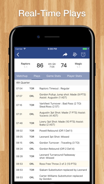 Basketball Schedules for NBA